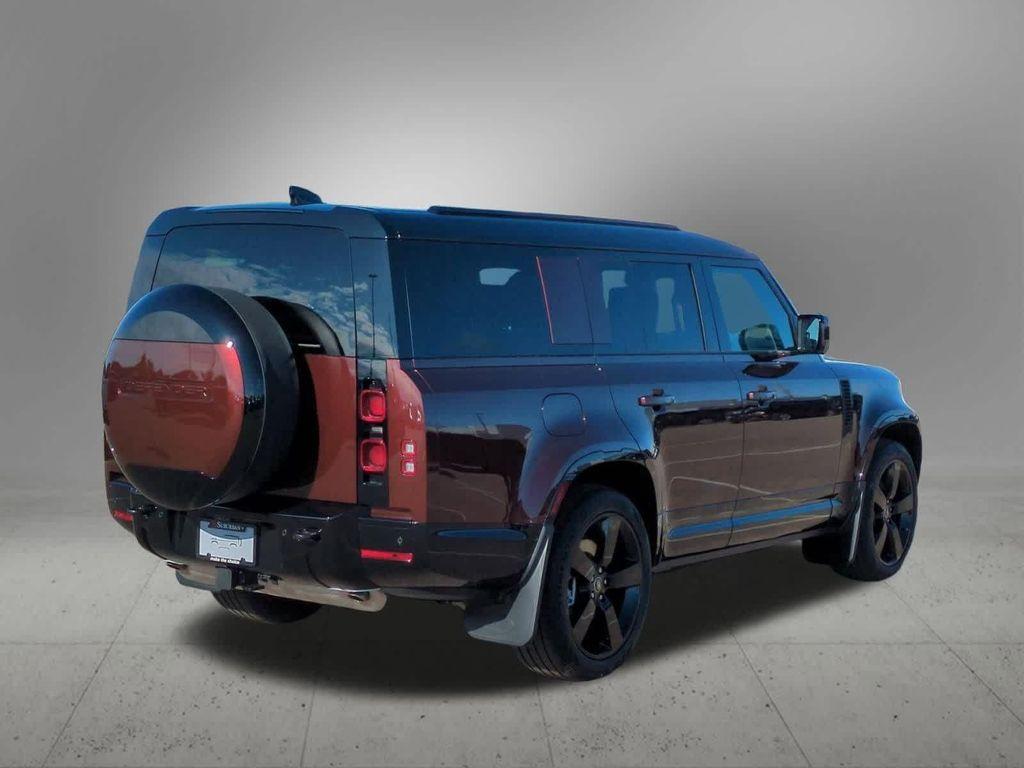 new 2025 Land Rover Defender car, priced at $95,153