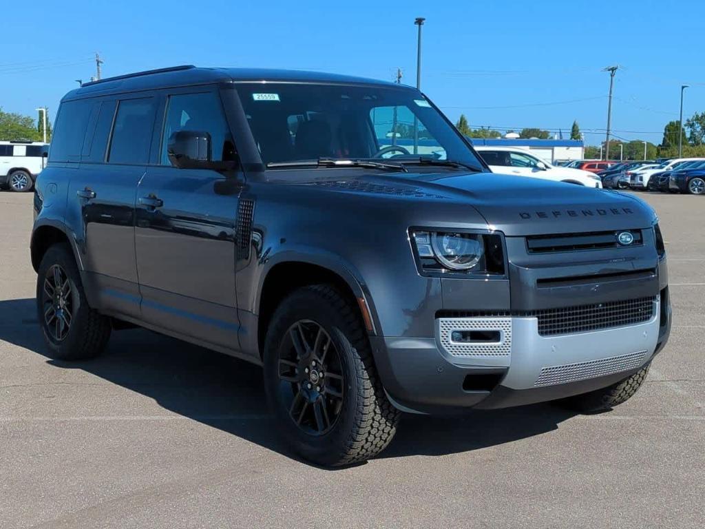 new 2025 Land Rover Defender car, priced at $76,123