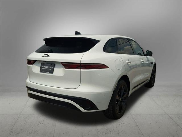 used 2024 Jaguar F-PACE car, priced at $49,880