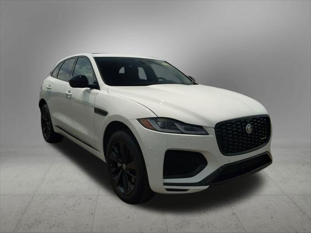 used 2024 Jaguar F-PACE car, priced at $49,880