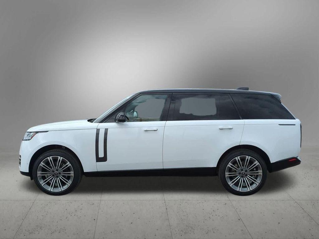 new 2025 Land Rover Range Rover car, priced at $158,905