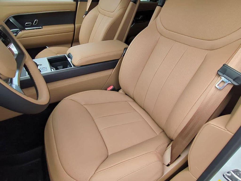 new 2025 Land Rover Range Rover car, priced at $158,905