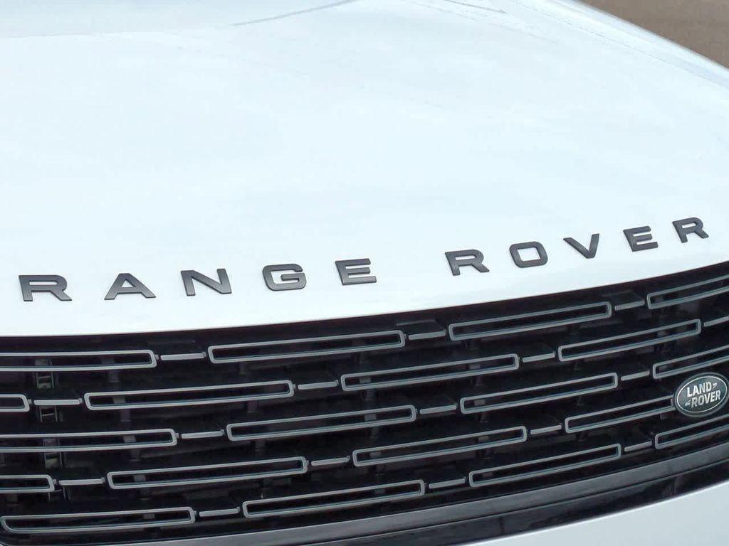 new 2025 Land Rover Range Rover car, priced at $158,905