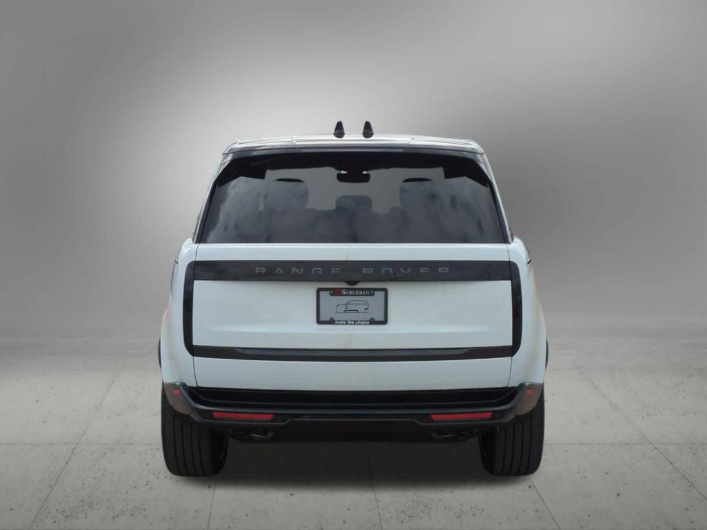 new 2025 Land Rover Range Rover car, priced at $158,905