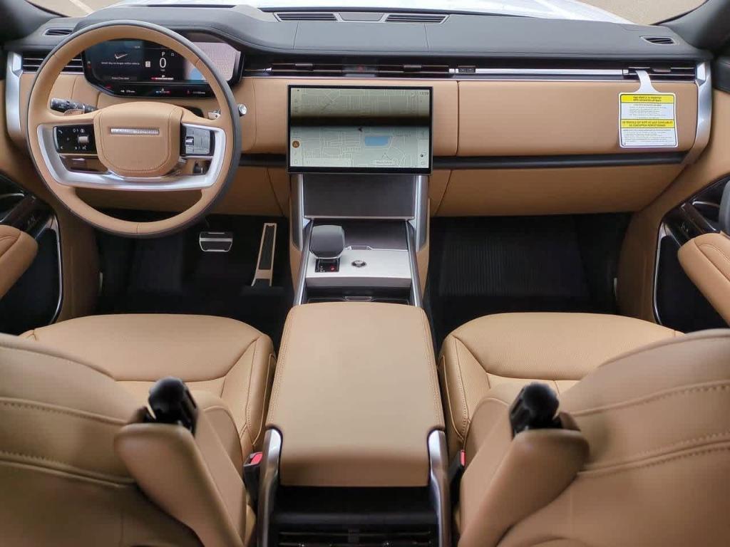new 2025 Land Rover Range Rover car, priced at $158,905