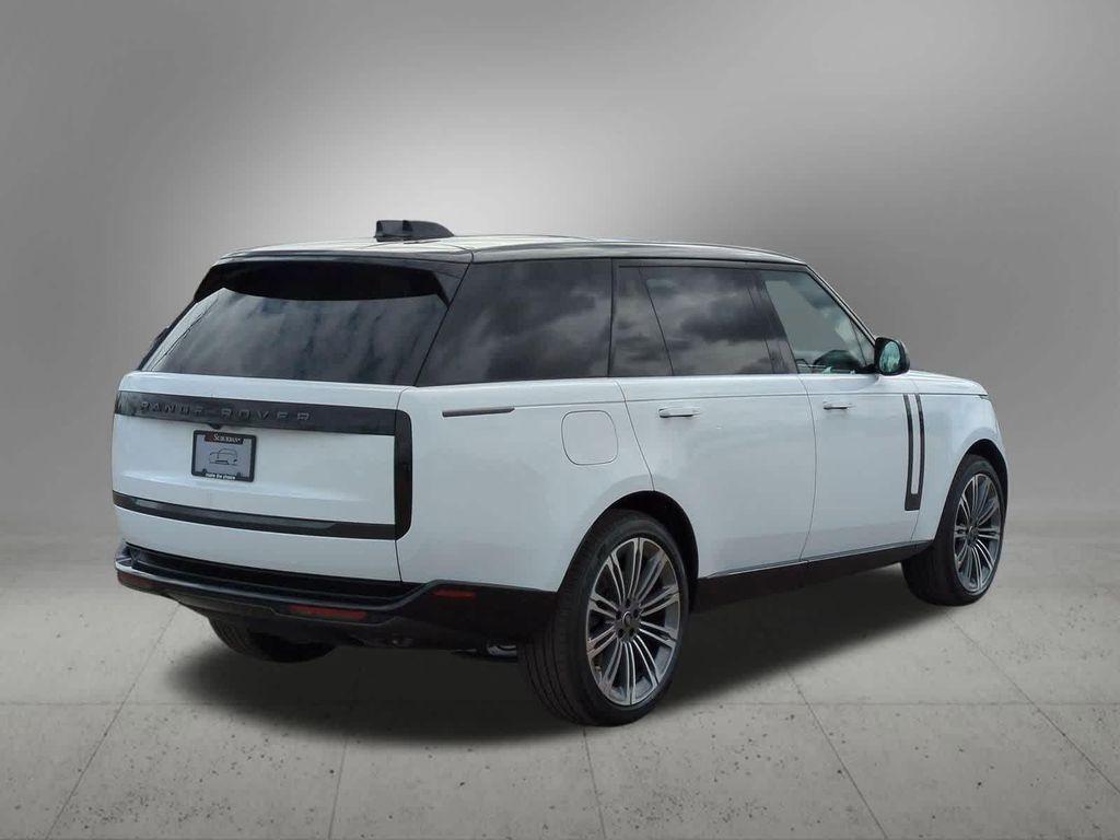 new 2025 Land Rover Range Rover car, priced at $158,905