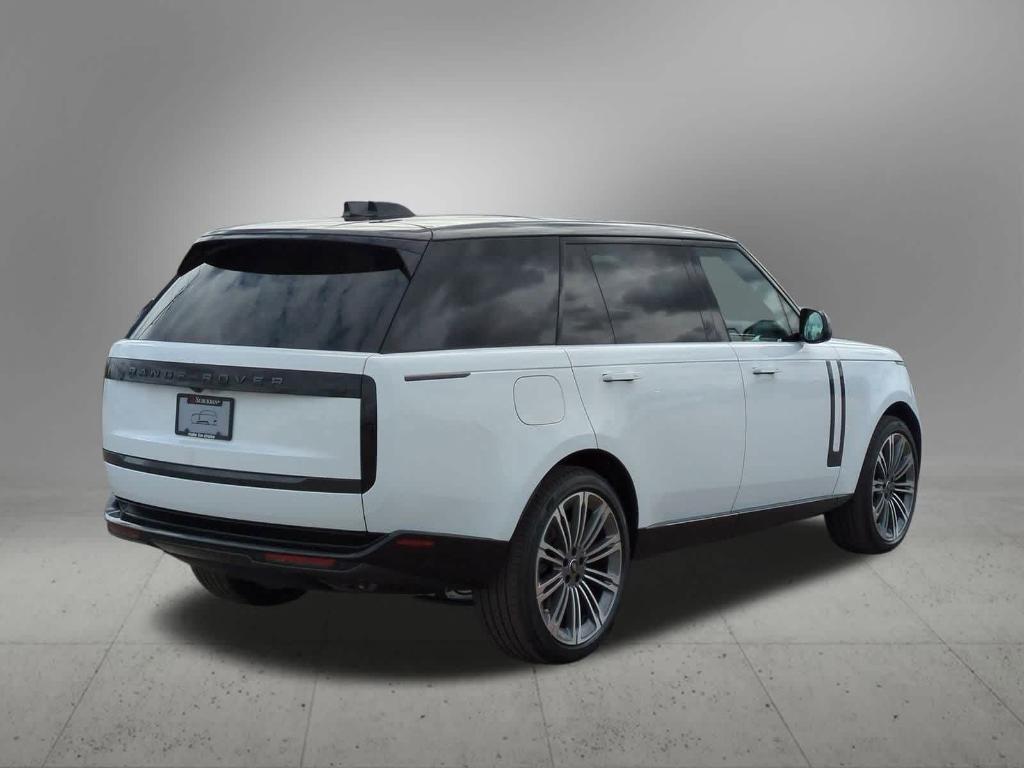 new 2025 Land Rover Range Rover car, priced at $158,905