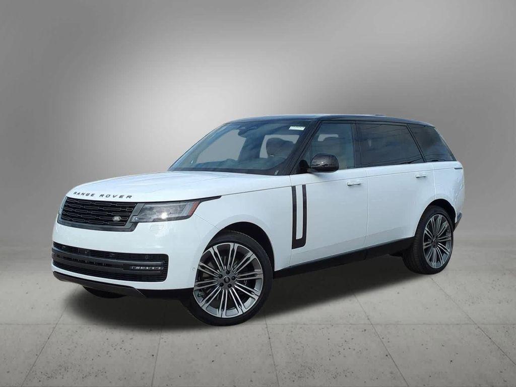 new 2025 Land Rover Range Rover car, priced at $158,905