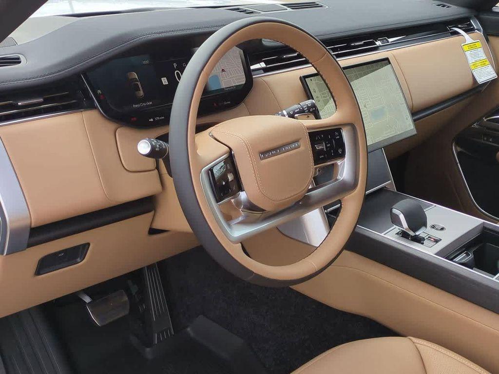 new 2025 Land Rover Range Rover car, priced at $158,905