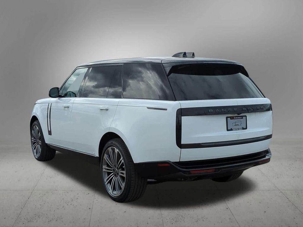 new 2025 Land Rover Range Rover car, priced at $158,905
