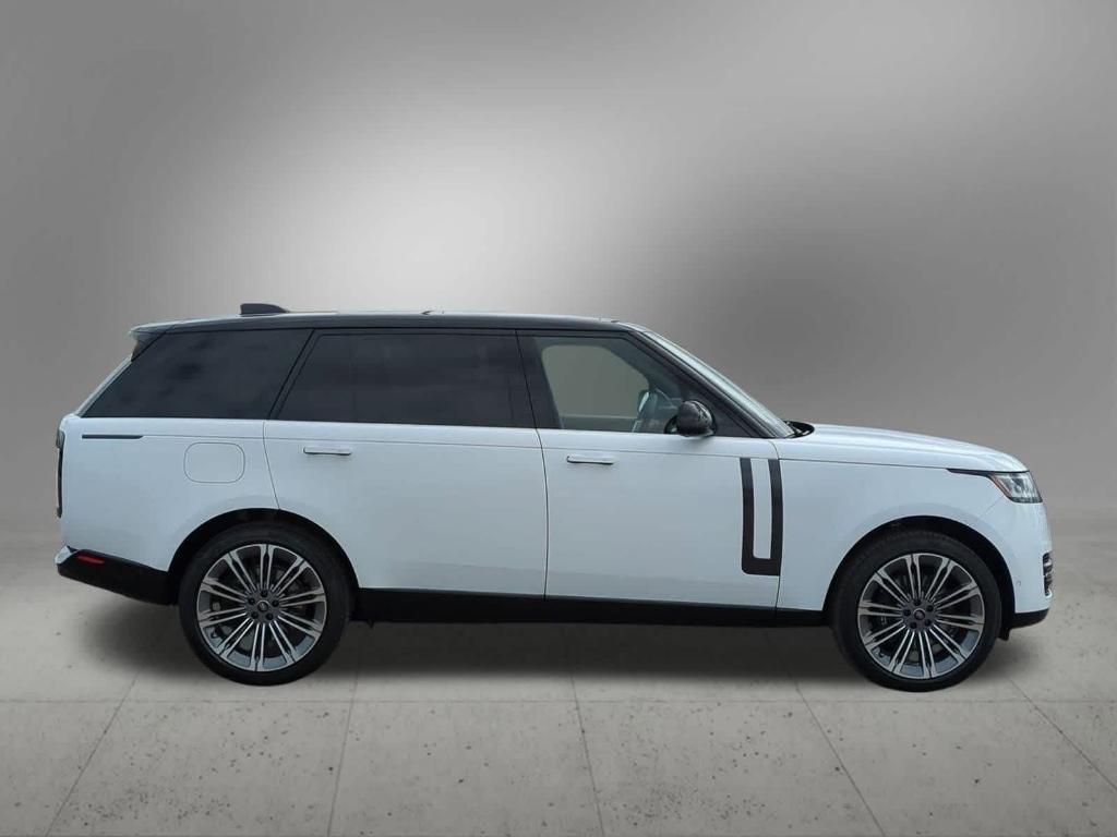 new 2025 Land Rover Range Rover car, priced at $158,905