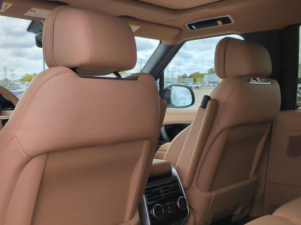 new 2025 Land Rover Range Rover car, priced at $158,905