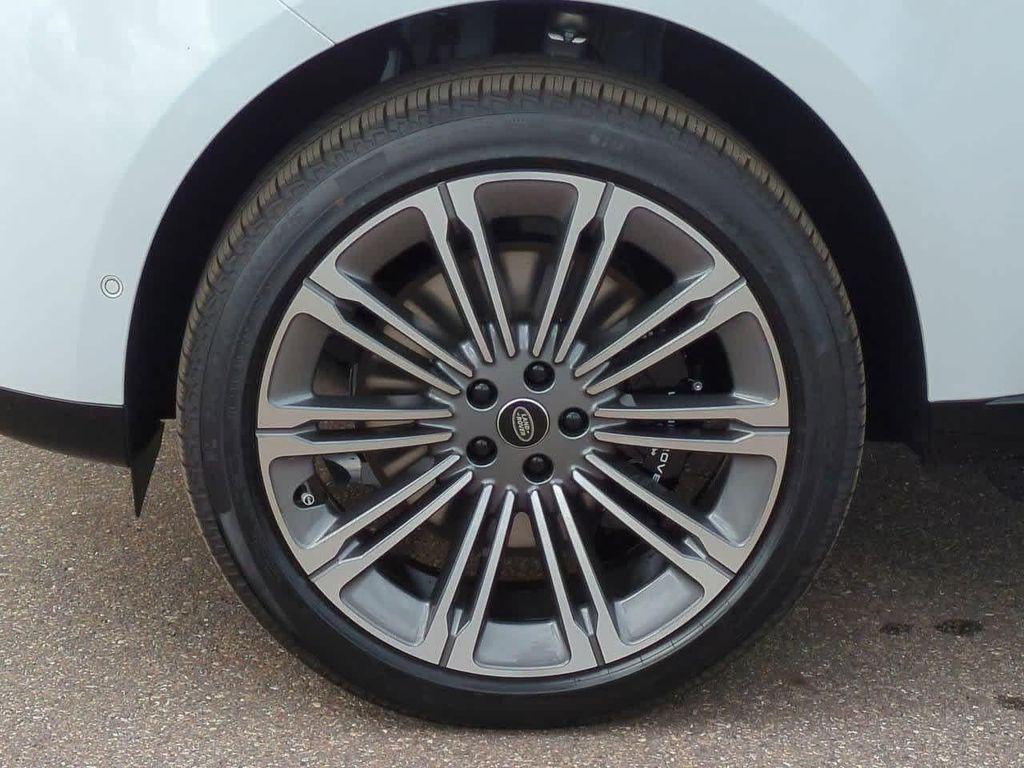 new 2025 Land Rover Range Rover car, priced at $158,905