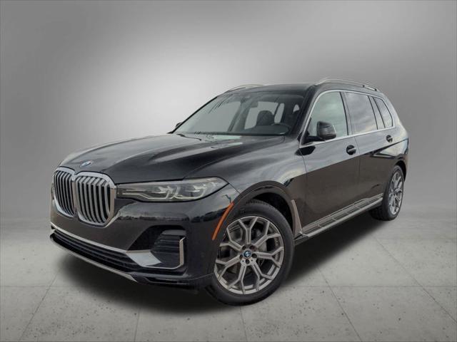 used 2021 BMW X7 car, priced at $46,427