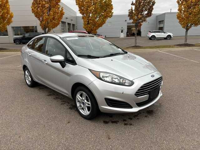 used 2017 Ford Fiesta car, priced at $9,492