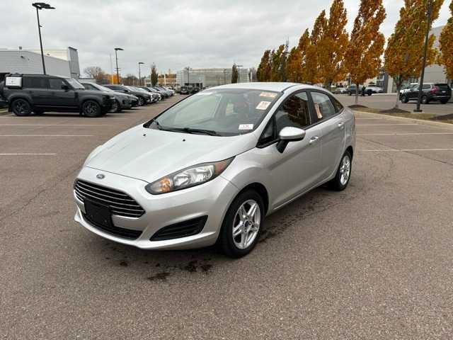 used 2017 Ford Fiesta car, priced at $9,492