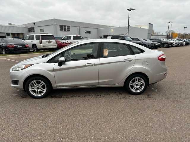 used 2017 Ford Fiesta car, priced at $9,492