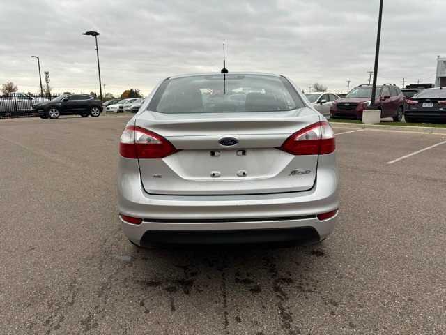 used 2017 Ford Fiesta car, priced at $9,492