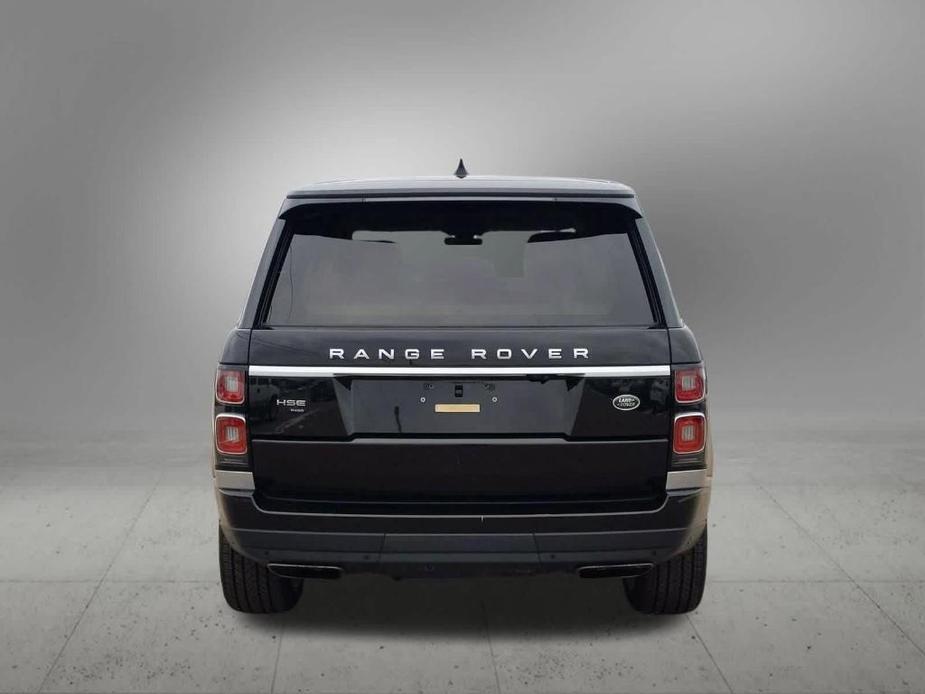 used 2022 Land Rover Range Rover car, priced at $57,970