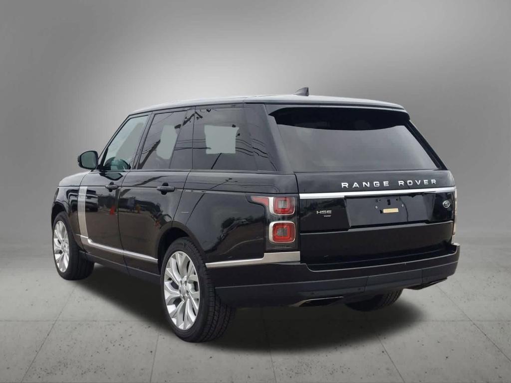 used 2022 Land Rover Range Rover car, priced at $57,970