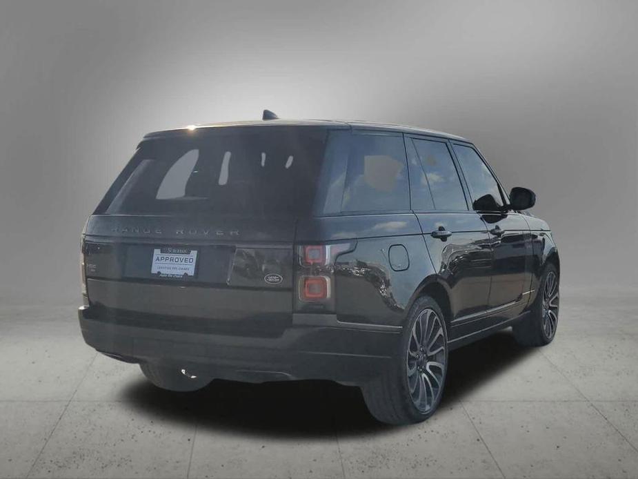 used 2021 Land Rover Range Rover car, priced at $60,980