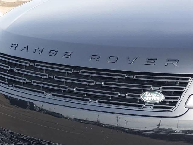 new 2025 Land Rover Range Rover Sport car, priced at $105,510