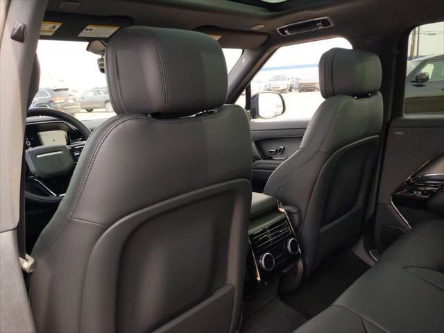 new 2025 Land Rover Range Rover Sport car, priced at $105,510