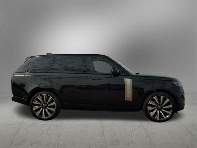 used 2024 Land Rover Range Rover car, priced at $208,970