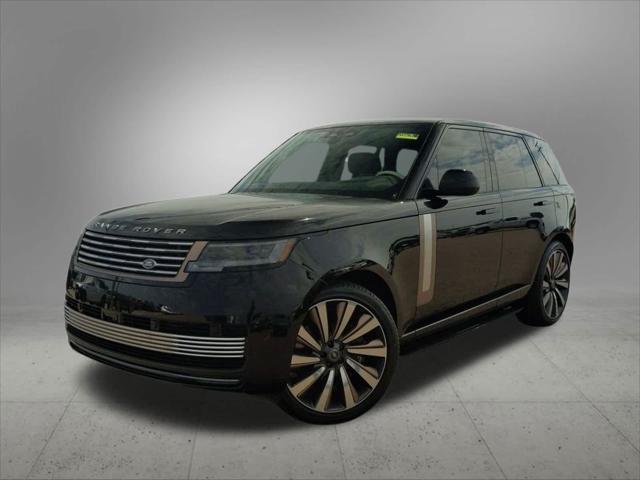 used 2024 Land Rover Range Rover car, priced at $208,970