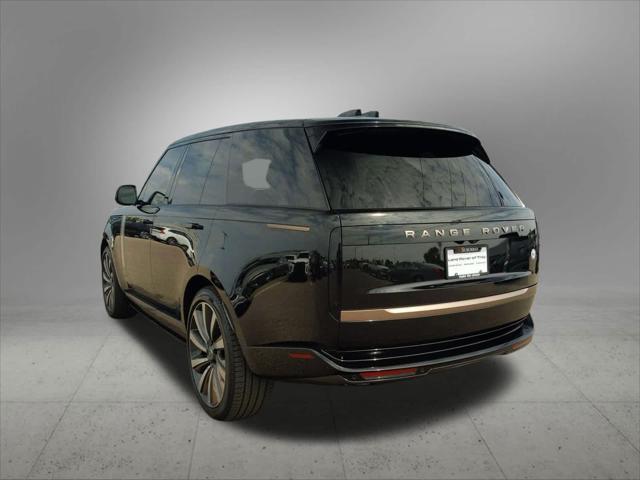 used 2024 Land Rover Range Rover car, priced at $208,970