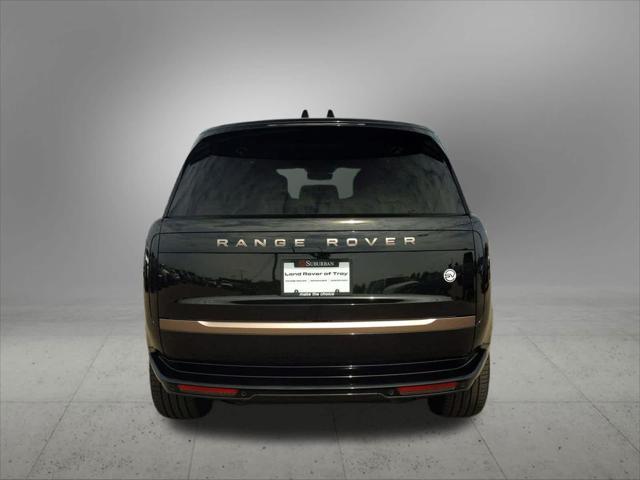 used 2024 Land Rover Range Rover car, priced at $208,970