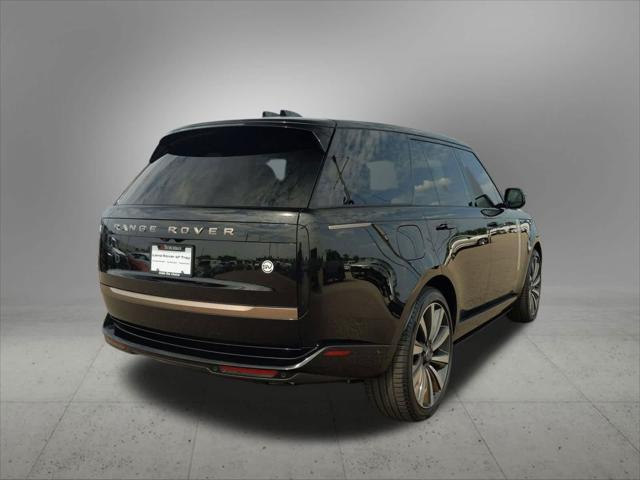 used 2024 Land Rover Range Rover car, priced at $208,970