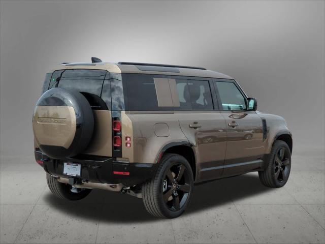 new 2025 Land Rover Defender car, priced at $87,348