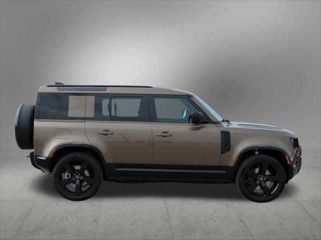 new 2025 Land Rover Defender car, priced at $87,348