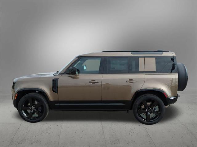 new 2025 Land Rover Defender car, priced at $87,348