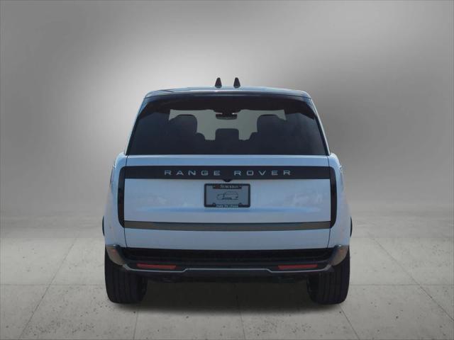 new 2025 Land Rover Range Rover car, priced at $151,350