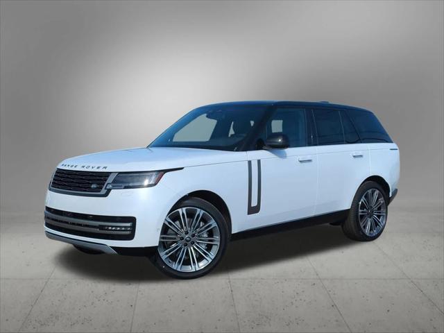 new 2025 Land Rover Range Rover car, priced at $151,350