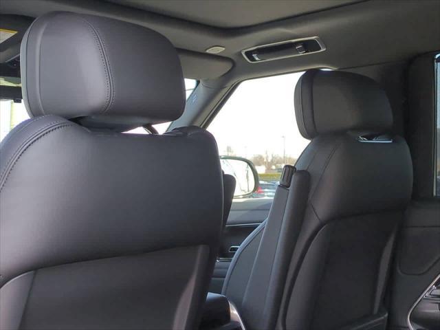 new 2025 Land Rover Range Rover car, priced at $151,350