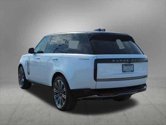 new 2025 Land Rover Range Rover car, priced at $151,350