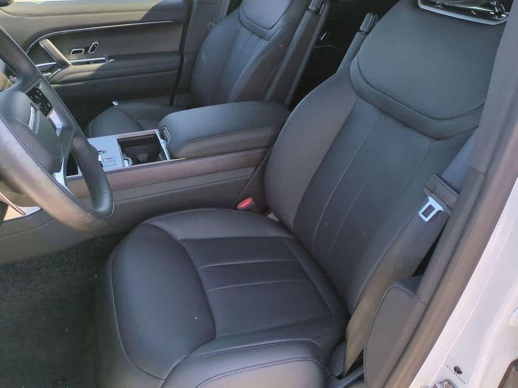 new 2025 Land Rover Range Rover car, priced at $151,350
