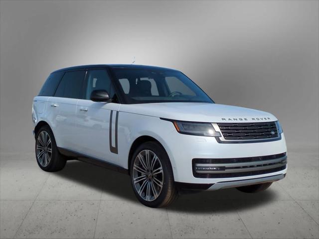 new 2025 Land Rover Range Rover car, priced at $151,350
