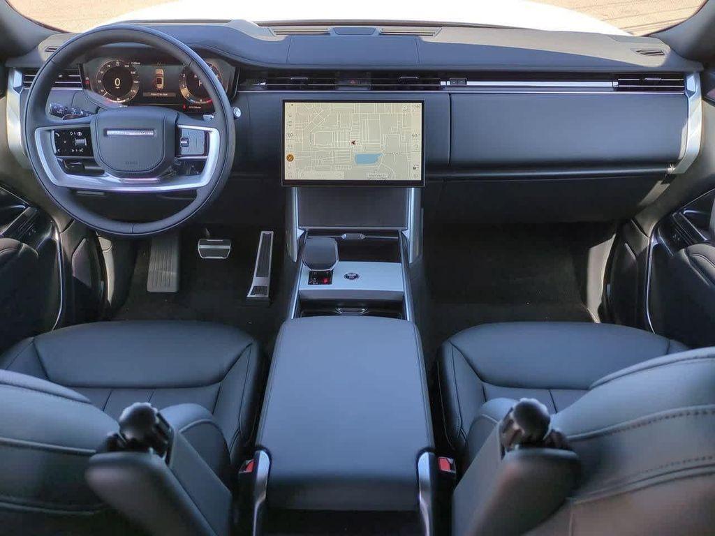 new 2025 Land Rover Range Rover car, priced at $151,350