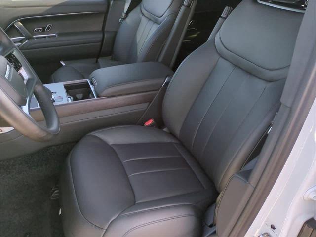 new 2025 Land Rover Range Rover car, priced at $151,350