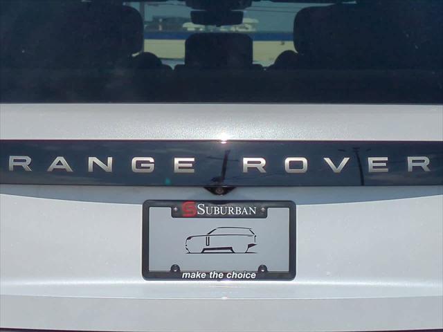 new 2025 Land Rover Range Rover car, priced at $151,350