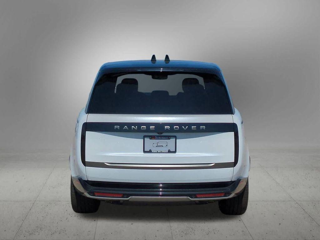 new 2025 Land Rover Range Rover car, priced at $151,350