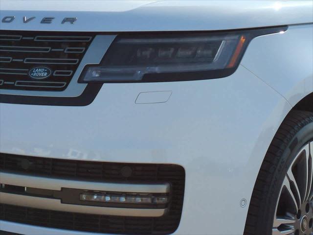 new 2025 Land Rover Range Rover car, priced at $151,350