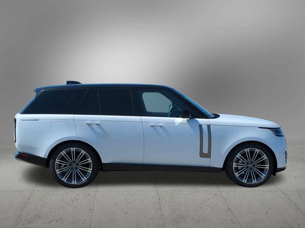 new 2025 Land Rover Range Rover car, priced at $151,350