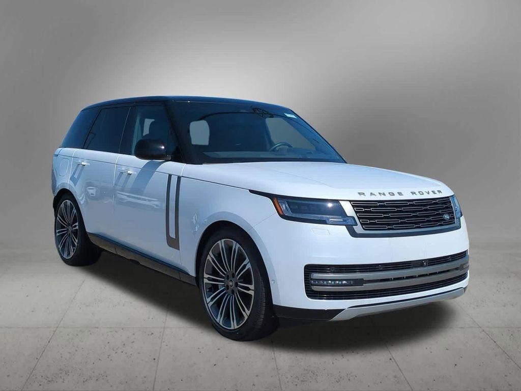 new 2025 Land Rover Range Rover car, priced at $151,350