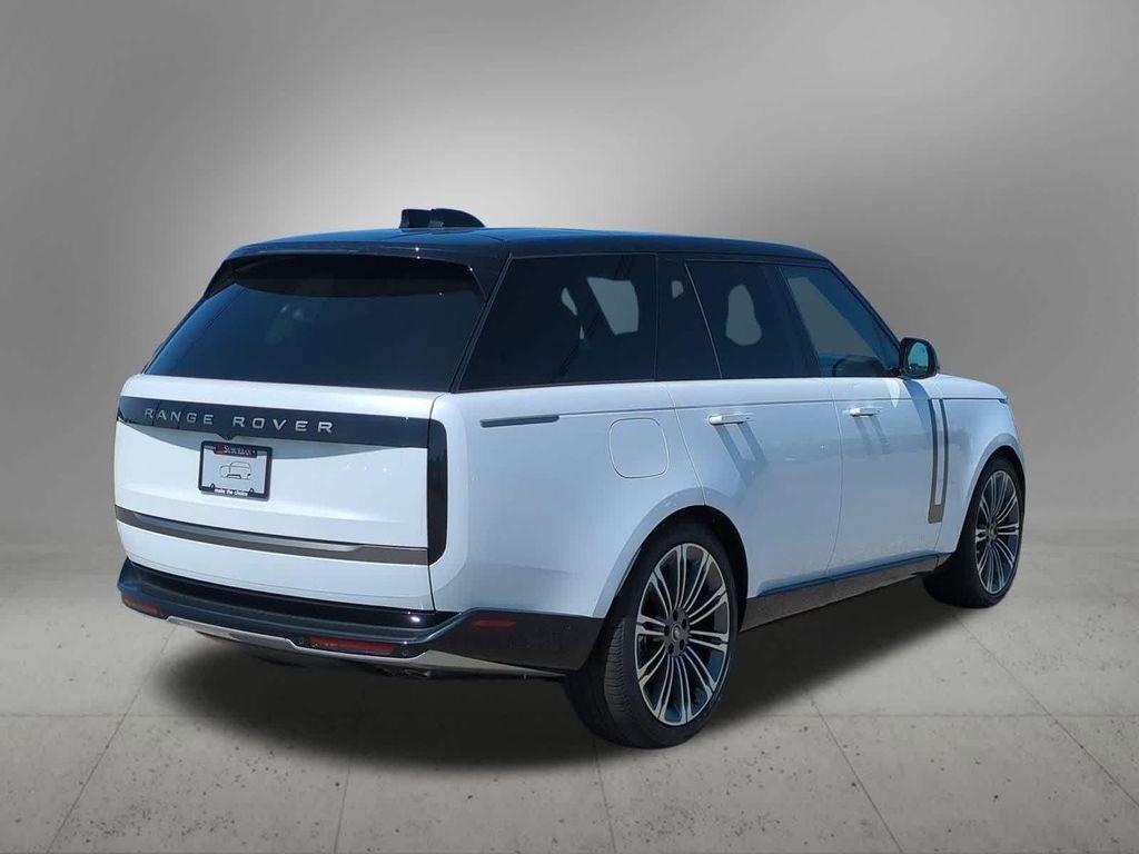new 2025 Land Rover Range Rover car, priced at $151,350