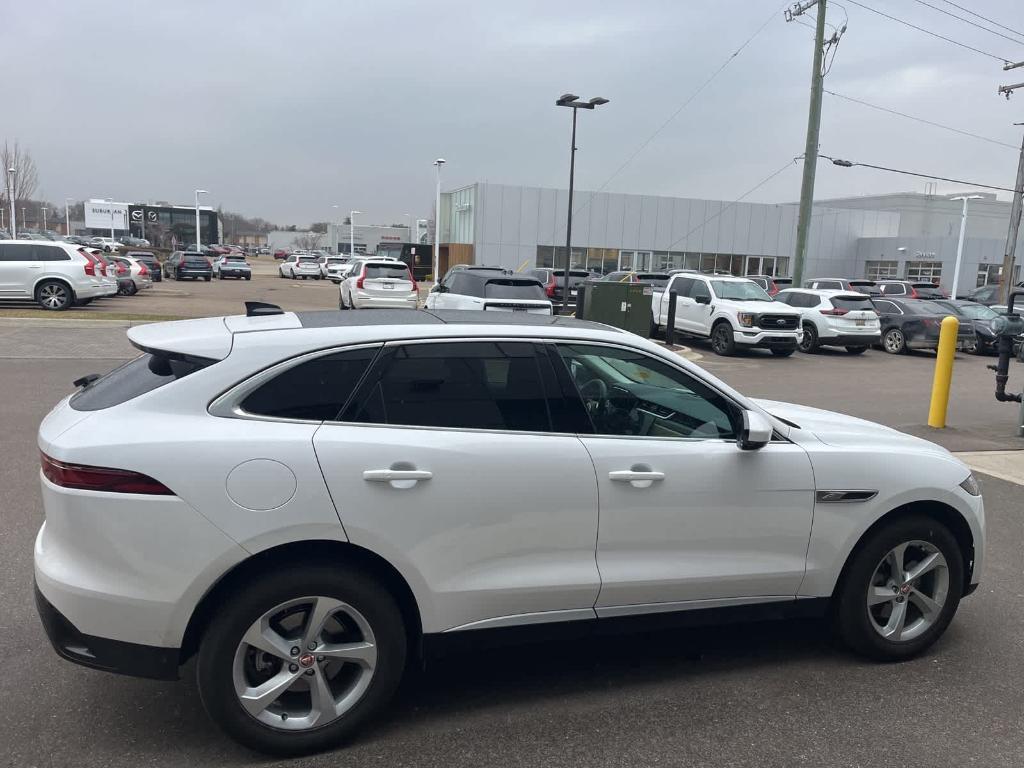 used 2023 Jaguar F-PACE car, priced at $42,727